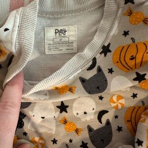 Little Sleepies Boo Crew Sweatshirt